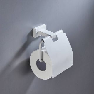 Держатель для туалетной бумаги Shevanik SG5605C белый